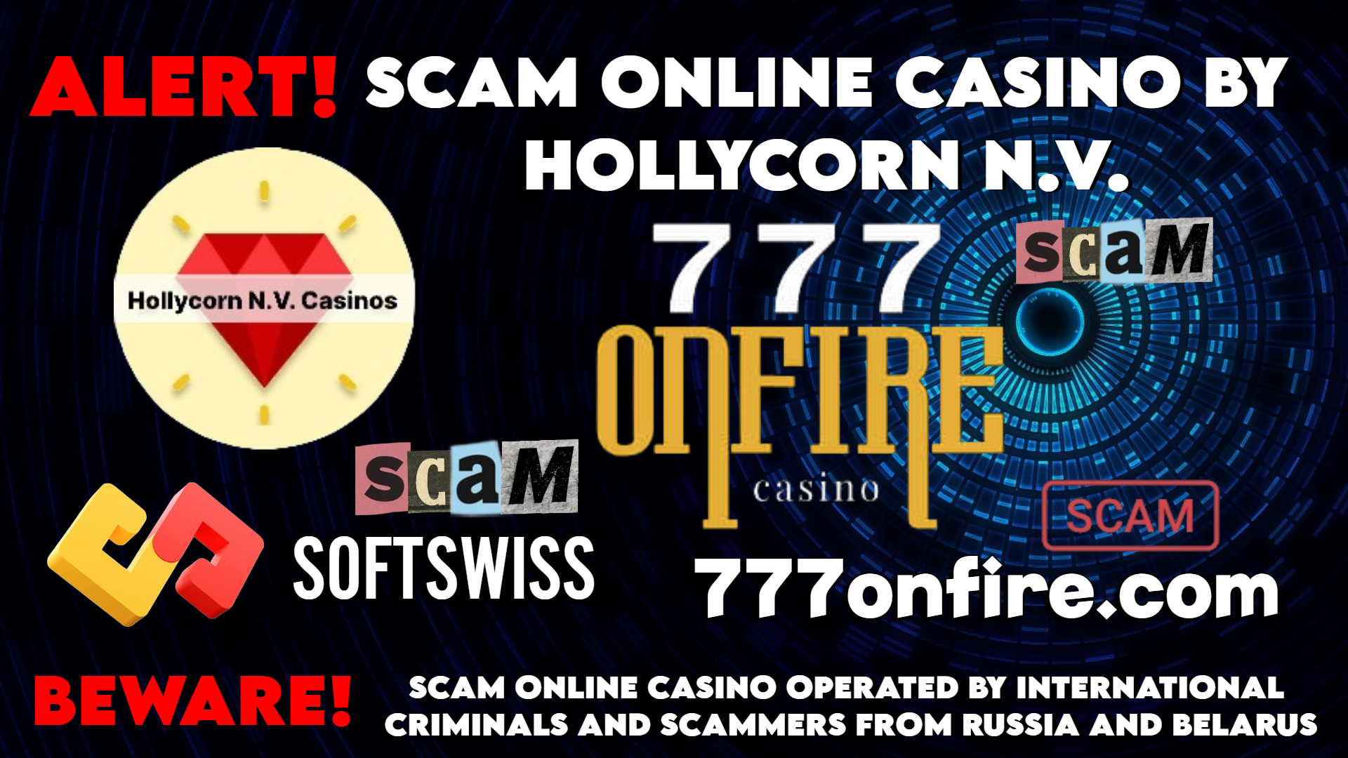 777onfire - softswiss scam - Casino by Softswiss